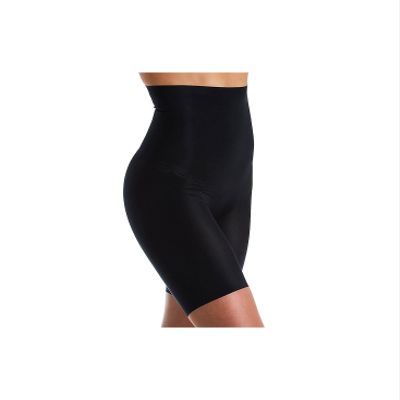 Wacoal Women's Inside Edit Hi-Waist Thigh Shaper Underwear, Black, 2X