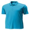 Opna Golf Shirts for Mens Regular, Big and Tall Size Golf Polos Dry Fit Shirts Short Sleeve (Atomic Blue) - XXL view 1