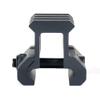 AT3 Tactical PRO-Mount Mini Riser Mount - 0.83 - for RD-50 Red Dot Sight & Any Picatinny/Weaver Scope view 3