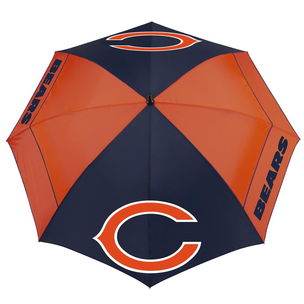 Team Effort Chicago Bears 62" WindSheer Lite Golf Umbrella