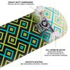 Cal 7 Complete Standard Skateboard 7.5-8-Inch Deck (8" Maze) view 4