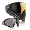 Dye i4 Paintball Goggle (Black/Gold with Smoke Thermal Lens Combo) view 1