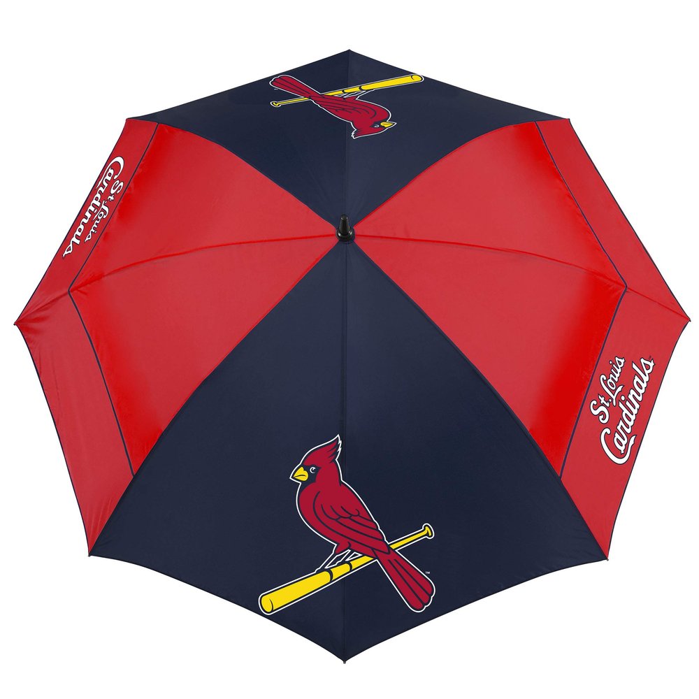 Team Effort St. Louis Cardinals 62" Windsheer Lite Umbrella