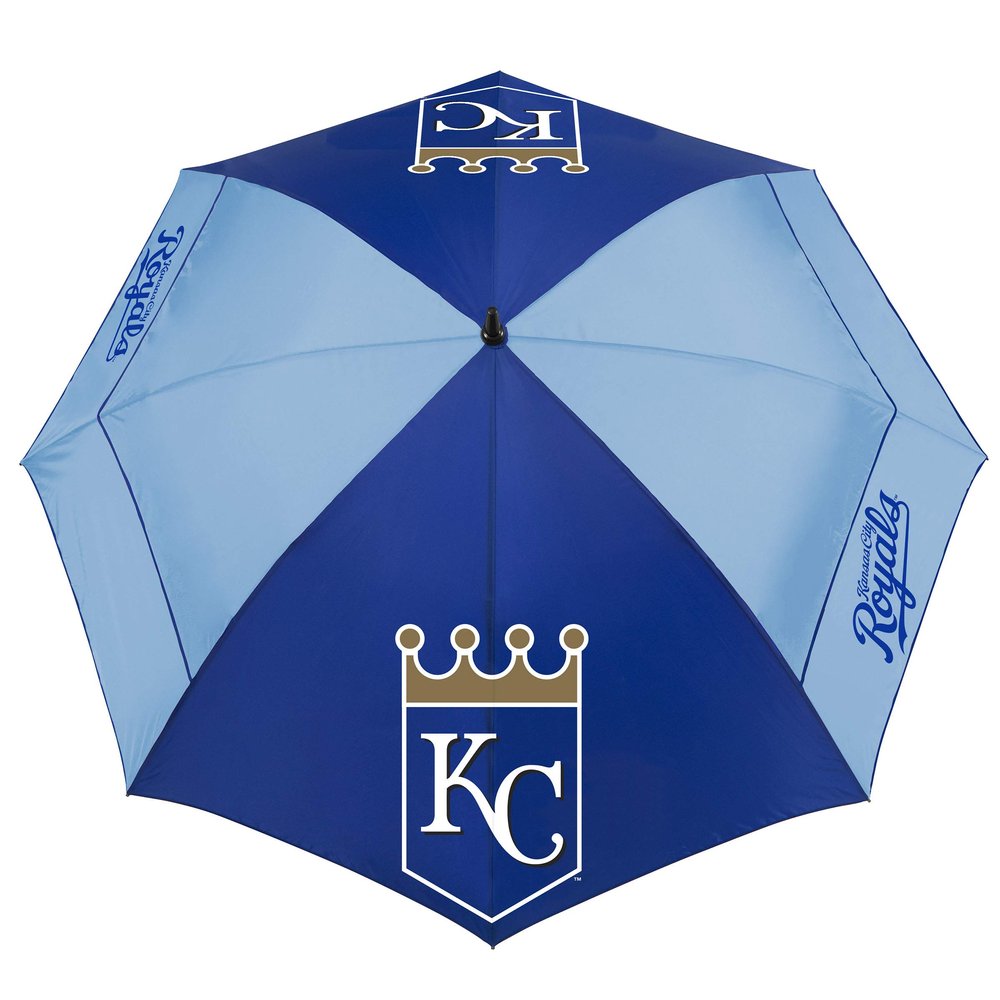 MLB Kansas City Royals 62" Windsheer Lite Umbrella62" Windsheer Lite Golf Umbrella, Multi, NA