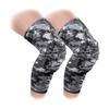 Bucwild Sports Pro Compression Padded Knee Sleeves Knee Pads Youth & Adult Basketball Football Wrestling Volleyball 1 Pair view 1