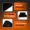 Bucwild Sports Pro Compression Padded Knee Sleeves Knee Pads Youth & Adult Basketball Football Wrestling Volleyball 1 Pair view 4