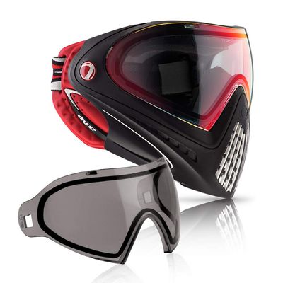 Dye i4 Paintball Goggle (Dirty Bird with Smoke Thermal Lens Combo)
