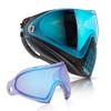 Dye i4 Paintball Goggle (Powder Blue with Blue Ice Thermal Lens Combo) view 1