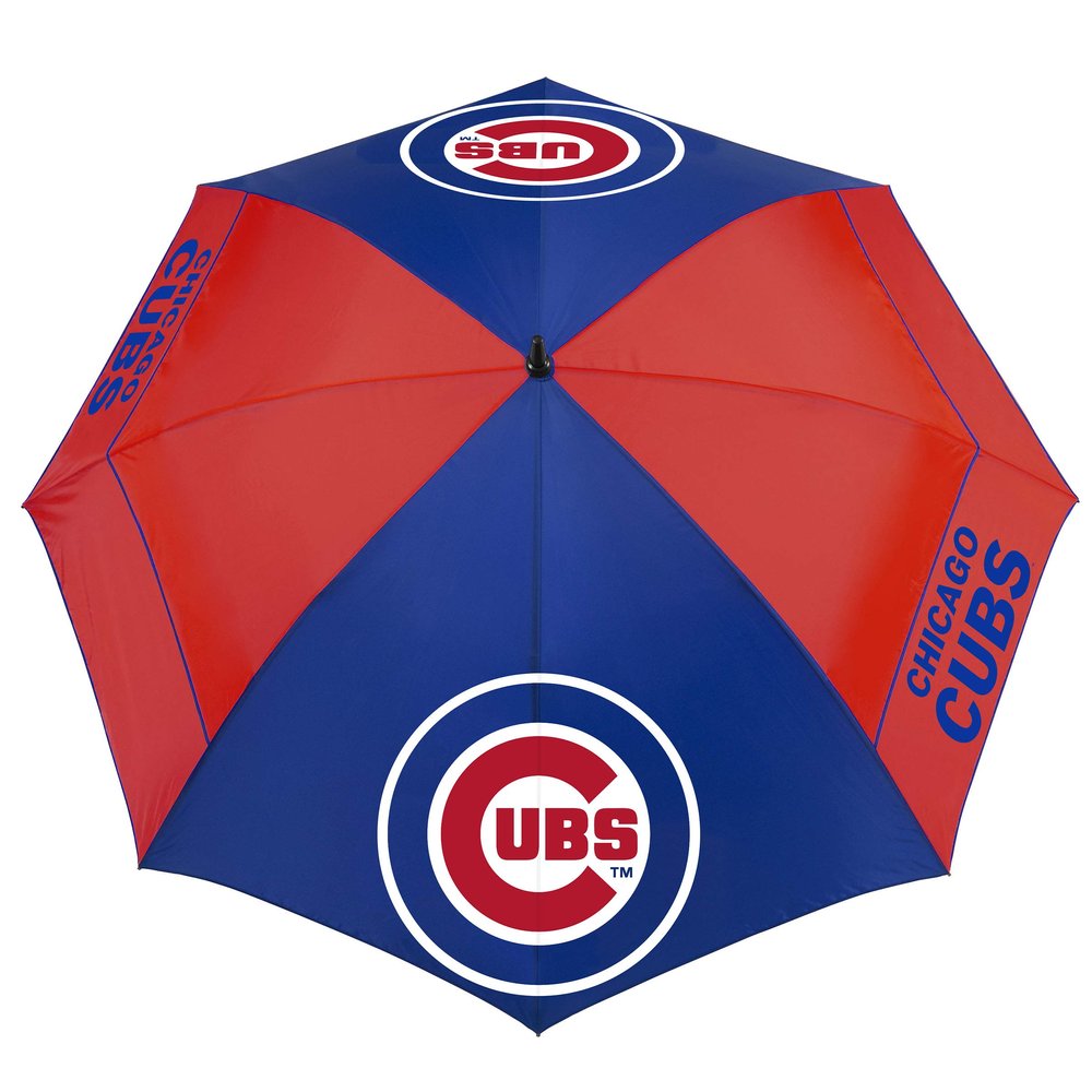 MLB Chicago Cubs 62" Windsheer Lite Umbrella62" Windsheer Lite Golf Umbrella, Multi, NA