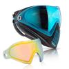 Dye i4 Paintball Goggle (Powder Blue with Northern Lights Thermal Lens Combo) view 1