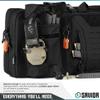 Savior Equipment Urban Warfare Tactical Double Long Gun Bag Case Backpack w/Pistol Handgun Case,46 Inch Obsidian Black view 3