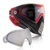 Dye i4 Paintball Goggle (Dirty Bird with Smoke/Silver Thermal Lens Combo) view 1