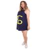 Adult Women's 12 Constellation of Cancer Party Troll Dress Costume | Blue Halloween Costume HC-926 (XL) view 3