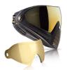 Dye i4 Paintball Goggle (Black/Gold with Smoke/Gold Thermal Lens Combo) view 1