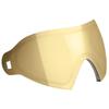 Dye i4 Paintball Goggle (Black/Gold with Smoke/Gold Thermal Lens Combo) view 2