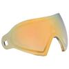 Dye i4 Paintball Goggle (Black/Gold with Faded Bronze Sunrise Thermal Lens Combo) view 2