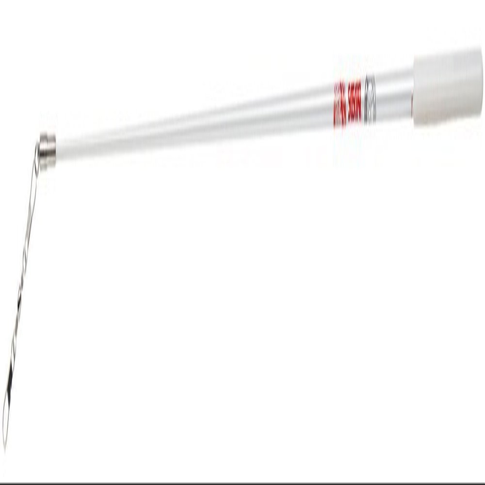 SASAKI M-700G-F W Rhythmic Gymnastics Hand Tool, Ribbon Stick, International Gymnastics Federation Certified, Glass Stick, Length 23.6 inches (60 cm), White