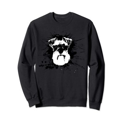 Schnauzer HeartBeat Sweatshirt