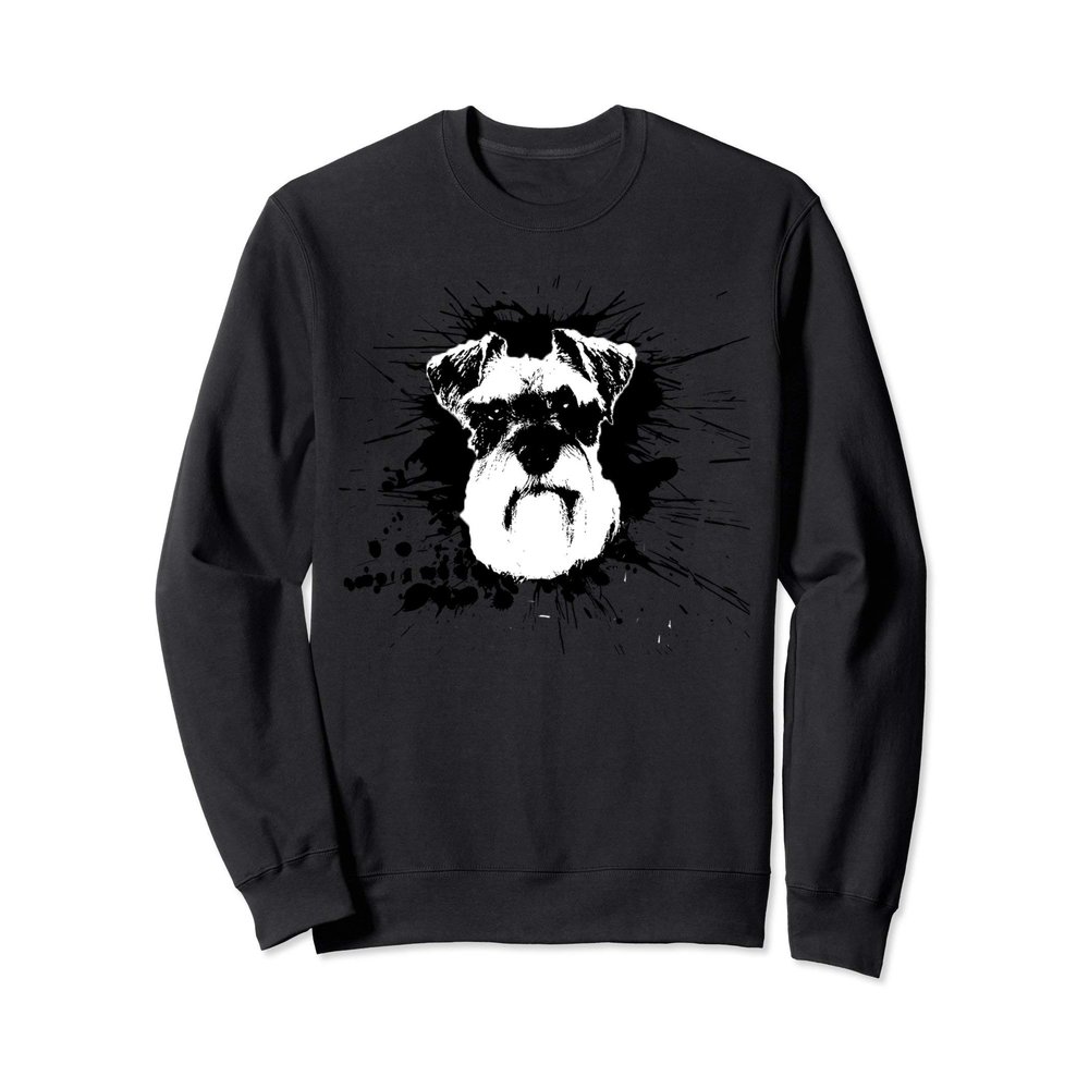Schnauzer HeartBeat Sweatshirt