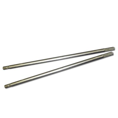 Skywalker Trampolines Lower Enclosure Straight Tube, Pack of 2, Metal color, Part #4201, PK0005