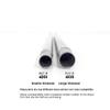 Skywalker Trampolines Lower Enclosure Straight Tube, Pack of 2, Metal color, Part #4201, PK0005 view 3