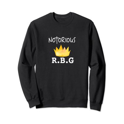 Notorious RBG Ruth Supreme Court Feminist Political Sweater
