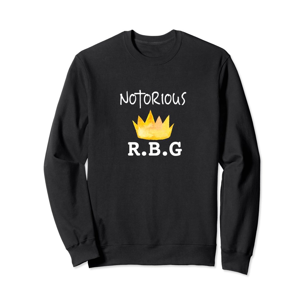 Notorious RBG Ruth Supreme Court Feminist Political Sweater