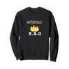 Notorious RBG Ruth Supreme Court Feminist Political Sweater view 1