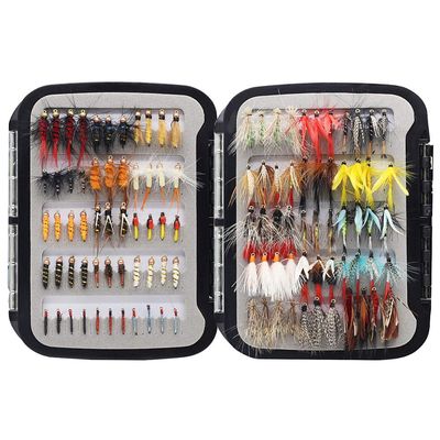YZD Best Selection Flies Box (110pcs Deluxe Box)