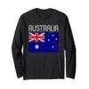 Australian Flag Vintage Australia Soccer Fan Shirt view 1