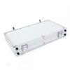Thxbyebye 45X25X7.5cm Aluminum New Framed Locking Gun Pistol Handgun Lock Box Hard Storage Carry Case view 1