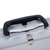 Thxbyebye 45X25X7.5cm Aluminum New Framed Locking Gun Pistol Handgun Lock Box Hard Storage Carry Case view 4