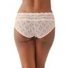 b.tempt'd by Wacoal Women's Lace Kiss Moderate Coverage Hipster Panty, 978282, Rose Smoke, X-Large view 2