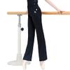 11412603 Girls Jazz Dance Pants Comfortable Breathing Simple Dance Wear Baiwu (S 160, Black) view 1