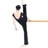11412603 Girls Jazz Dance Pants Comfortable Breathing Simple Dance Wear Baiwu (S 160, Black) view 2