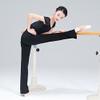 11412603 Girls Jazz Dance Pants Comfortable Breathing Simple Dance Wear Baiwu (S 160, Black) view 3