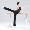 11412603 Girls Jazz Dance Pants Comfortable Breathing Simple Dance Wear Baiwu (S 160, Black) view 4