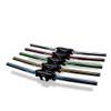 UPANBIKE Bike Folding Handlebar Aluminum Alloy Scooter Handlebar Quick Release Foldable Bar 31.8mm/25.4mm (Black+Blue) view 4