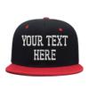 Custom Embroidered Hip-hop Hat Personalized Adjustable Hip-hop Cap Add Your Text view 1