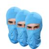 Pack of 3 Balaclava Outdoor Fishing Mask Winter Ski Hats for Men Running Airsoft Motorcycle Mask Blue view 1