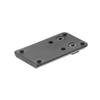 UTG Super Slim RDM20 Mount for Rear Sight Dovetail, Glock view 1