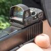 UTG Super Slim RDM20 Mount for Rear Sight Dovetail, Glock view 2
