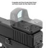 UTG Super Slim RDM20 Mount for Rear Sight Dovetail, Glock view 3