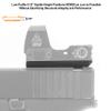 UTG Super Slim RDM20 Mount for Rear Sight Dovetail, Glock view 4