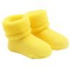 Newborn Baby Boy Girl Infant Toddler Learning Walk Comfortable Winter Socks - Yellow 0-12Months ruiycltd view 1