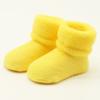 Newborn Baby Boy Girl Infant Toddler Learning Walk Comfortable Winter Socks - Yellow 0-12Months ruiycltd view 2