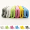 Newborn Baby Boy Girl Infant Toddler Learning Walk Comfortable Winter Socks - Yellow 0-12Months ruiycltd view 3