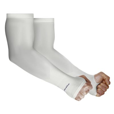 Achiou Arm Sun Sleeves Compression UV Protection Cooling for Men Women Summer Sunblock Basketball Football, Cover Arms Tattoo