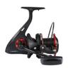 Diwa KCN Spinning Fishing Reel 8000 Series, 70 LBS Max Drag, 12+1 Stainless BB, Freshwater Saltwater Big-Game, Surf Fishing, Ultra Smooth, Powerful, Durable, Black (590g) view 1