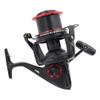Diwa KCN Spinning Fishing Reel 8000 Series, 70 LBS Max Drag, 12+1 Stainless BB, Freshwater Saltwater Big-Game, Surf Fishing, Ultra Smooth, Powerful, Durable, Black (590g) view 2